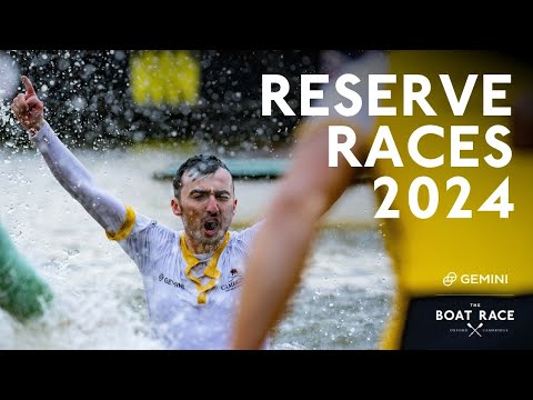 The Gemini Boat Race - Reserve Races | 30 March 2024