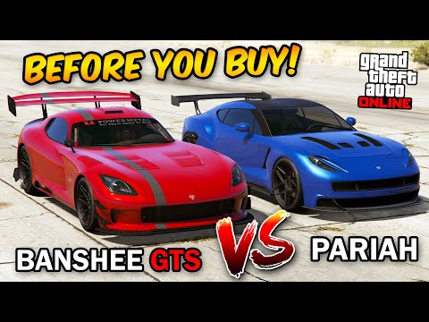 GTA 5 Online - BANSHEE GTS VS PARIAH (WHICH IS FASTEST?)