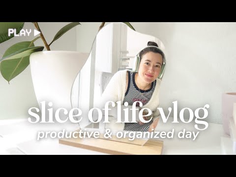 🙌🏼 Productive Day in My Life | Inbox Zero, Organizing My Bathroom & Prepping for a Workshop