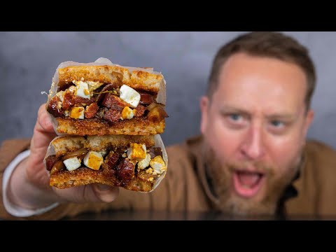 The Ultimate Classic Combo Hot Sandwich -Chorizo Feta Focaccia  | John Quilter