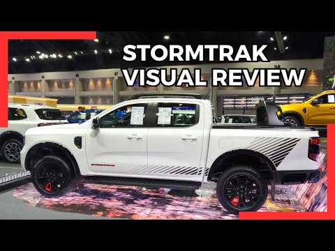 2023 Ford Ranger Stormtrak | Ford Ranger Stormtrak| Ford Ranger Stormtrak UK