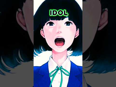 A J-POP IDOL MADE THIS IDOL ANIME 😱