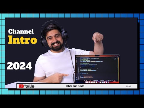 Chai aur code | channel intro