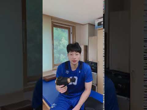 [머슬테크] KCC이지스프로농구단 마사지건 공식후원 / 송창용선수 사용후기