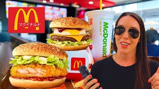 Trying McDonald's In JAPAN 🍟🇯🇵