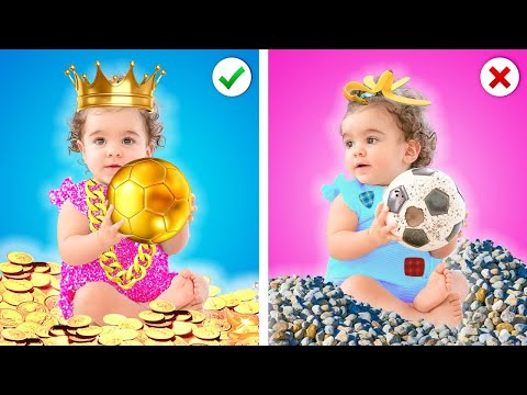 Rich vs Poor Parenting Hacks: Who Has the Best Tricks? by ZoomGo!