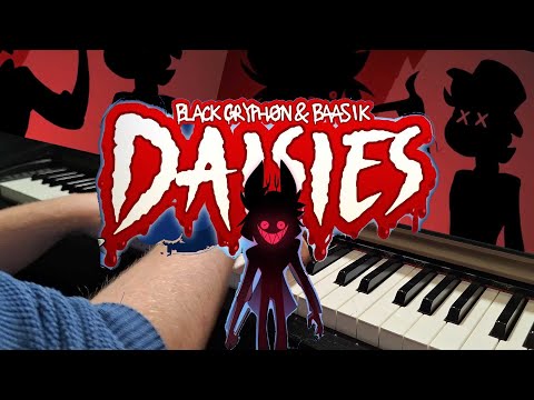 DAISIES ( A Hazbin Hotel Song) Piano Cover -Black Gryph0n & Baasik