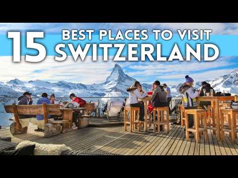 Best Places in Switzerland 2025 4K | Travel Vlog