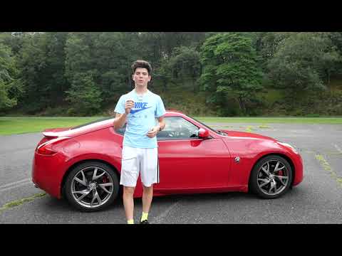 The Nissan 370z is an Amazing Sports Car Value