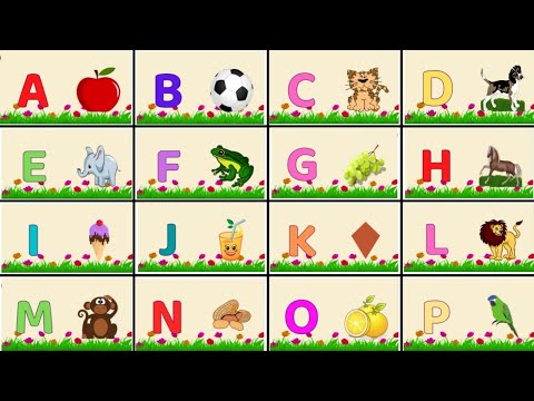 abc phonics song for kids | A for apple b for ball | abcd | alphabet | abc alphabet