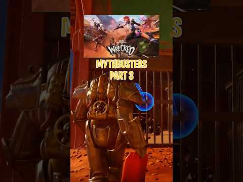 Fortnite Wrecked Mythbusters Part 3