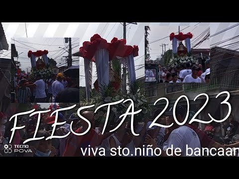 sto.niño de bancaan karakol (january 15, 2023) fiesta 2023 #stoniño #entertainment