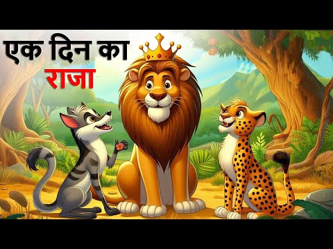 एक दिन का राजा | Ek Din ka Raja | sher ki kahani | Hindi Kahani |Hindi Kahaniyan | Kahani | kahaniya