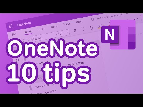 Microsoft OneNote | Ten Tips for OneNote