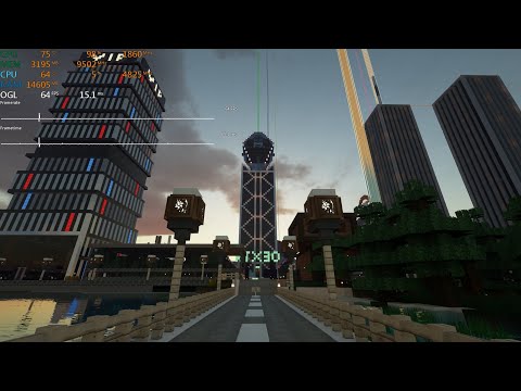 Minecraft Graphics | RTX 3080 | Seus PTGI E12 Shaders | 好時光伺服器