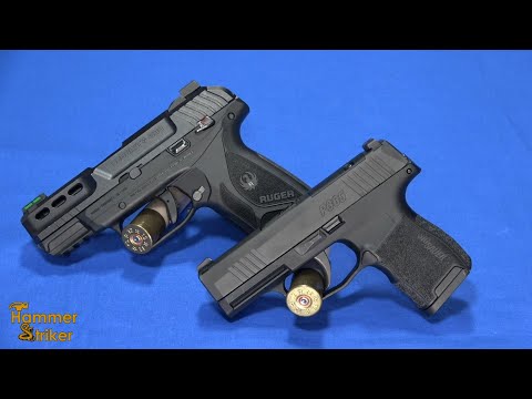 Your First 380 - Choose Small or Medium? Sig P365 380 vs Ruger Security 380