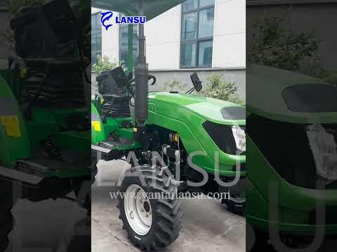 LANSU TE60HP tractor  has a compact body