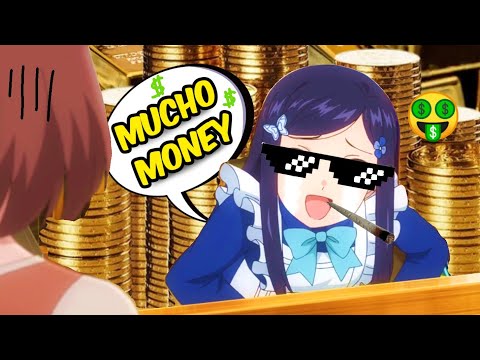 💰🤑Se VOLVIÓ MILLONARÍA en otro MUNDO🤑💰 - Resumen de Saving 80,000 Gold in Another World🌎