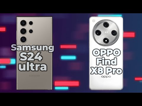 Samsung S24 Ultra vs OPPO Find X8 Pro comparison