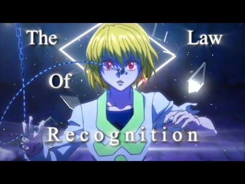 「Law Of Recognition ⛓️🩸」Kurapika | HxH  [ Capcut ] (EDIT/AMV)