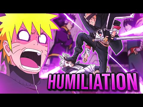 LES PLUS GROSSES HUMILIATIONS DANS NARUTO / BORUTO !