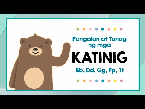 Pagbasa sa Filipino | Mga Katinig B, D, G, P, T | Reading and Literacy Grade 1| MATATAG