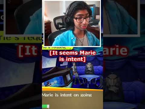 This is why MARIE is the BEST...