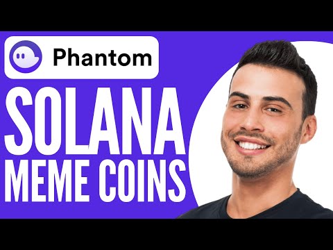 Buy Solana Meme Coins with Phantom Wallet 🦊 | Tutorial (2025)