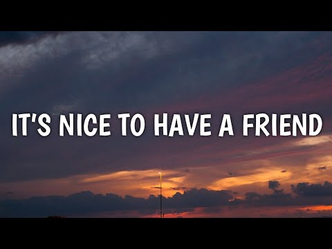 Taylor Swift - It’s Nice To Have A Friend (Lyrics) (From M3GAN)