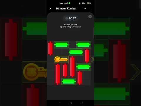 Hamster Kombat - How to play July 22 Mini game.