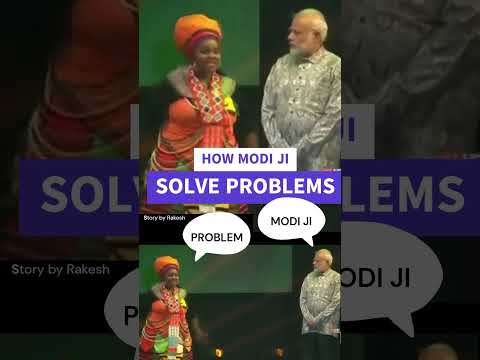 Modi Ji vs Problems #modi #problem #storybyrakesh #funny