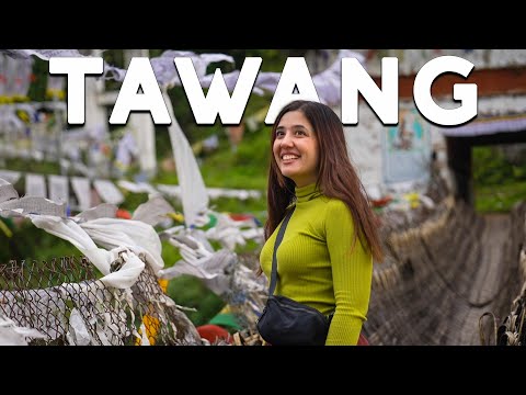 Tawang is a must visit in Arunachal Pradesh! Indo-China border, Indian Army, Holy Waterfall & more