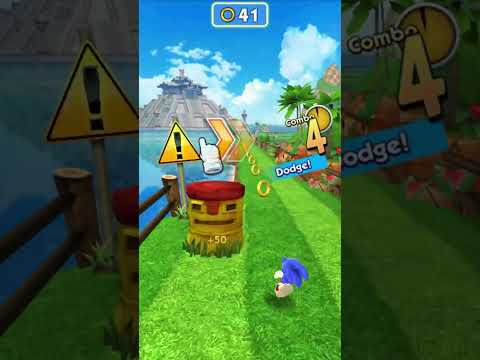 Sonic Dash Game Full Tutorial By BGGAMERS!  || BGGAMERS ||