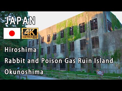 "Exploring the Scenic Beauty of Okunoshima Island"「大久野島の風景を探索する」