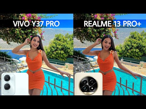 Vivo Y37 Pro Vs Realme 13 Pro Plus | Camera Comparison | Watch Before Buying!