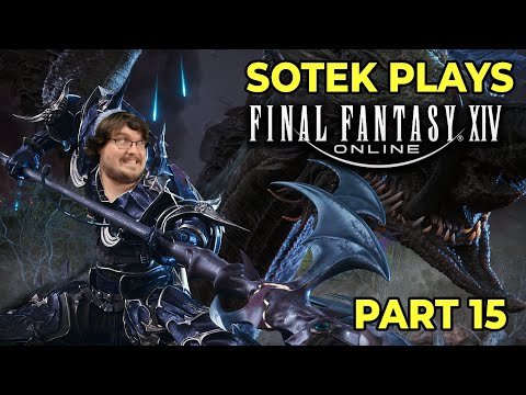 Echatl Nine Require Aid & Relic Weapon Finale is in Reach! Final Fantasy XIV w/ Sotek