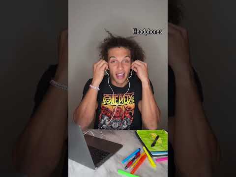 Mack's Time Hacks - Time Management - Day 16 Headphones #buffalofootball #activities #funny