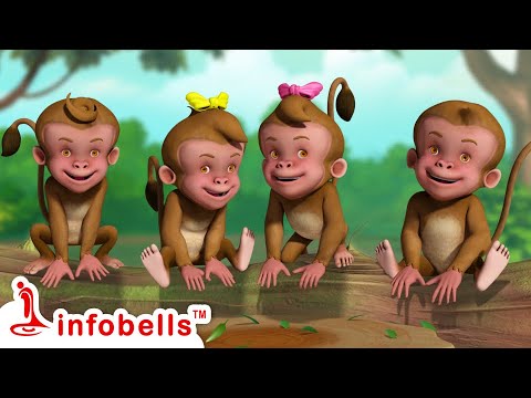 Ikdi Mikdi Cham Chiki | Bengali Rhymes for Children | Infobells #bengalirhymes