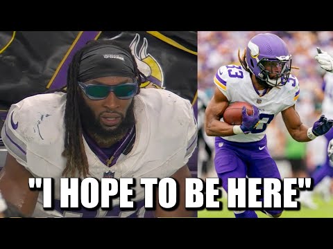 Aaron Jones Hopes to Retire as a Minnesota Viking