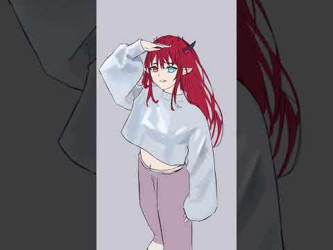 Hololive IRyS Drawing Timelapse