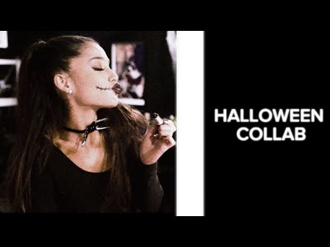 Halloween Collab !🦇🖤❤️(closed) #arianagrande #halloween #collab #megacollab