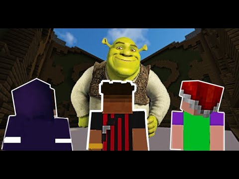 TRÊS PATETAS JOGANDO BUILD BATTLE - [HYPIXEL]