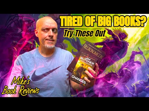 Tired of Big Books? Try These Next!