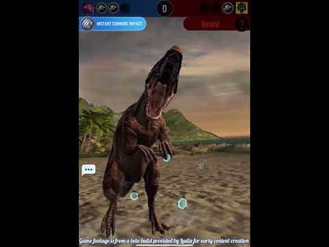 New Legendary SARCOSAURUS Smiles on the Beach 😁