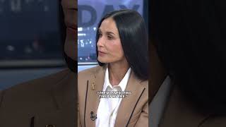 Demi Moore on aging