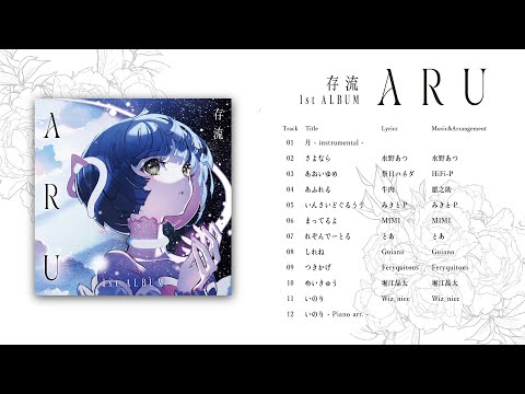 存流 1st Album「ARU」XFD