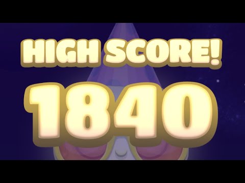 Shoot The Moon - Classic Mode: 1,840 Points (HIGHEST POSSIBLE SCORE)