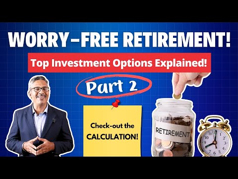 Top Investment & Cash Flow Strategies for SENIOR CITIZENS | Part - 2 | Retirement Planning