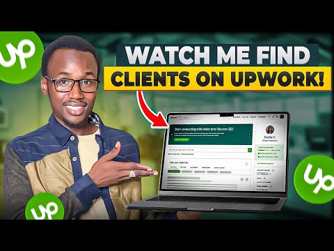 I am Revealing My Upwork Client Acquisition Strategy!