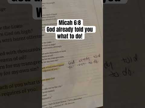 #micah #prophet #godsword #godsaid #biblestudy #bibleverseoftheday #bibleverses #jesuschrist #god